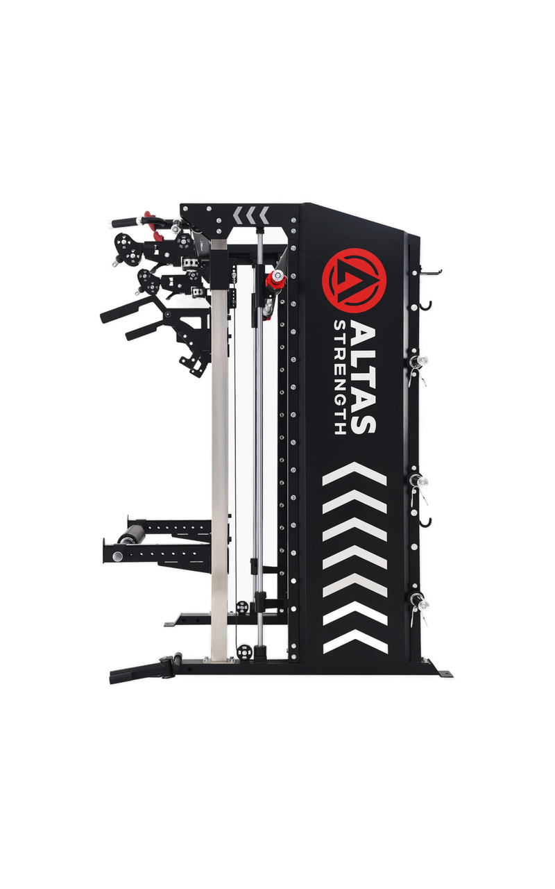 Altas Strength Light-Commercial Smith Machine AL-3136-9