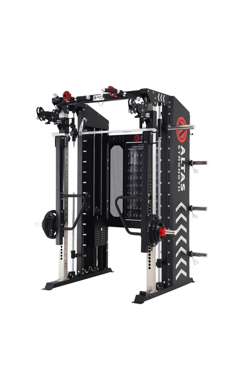 Altas Strength Light-Commercial Smith Machine AL-3136-10