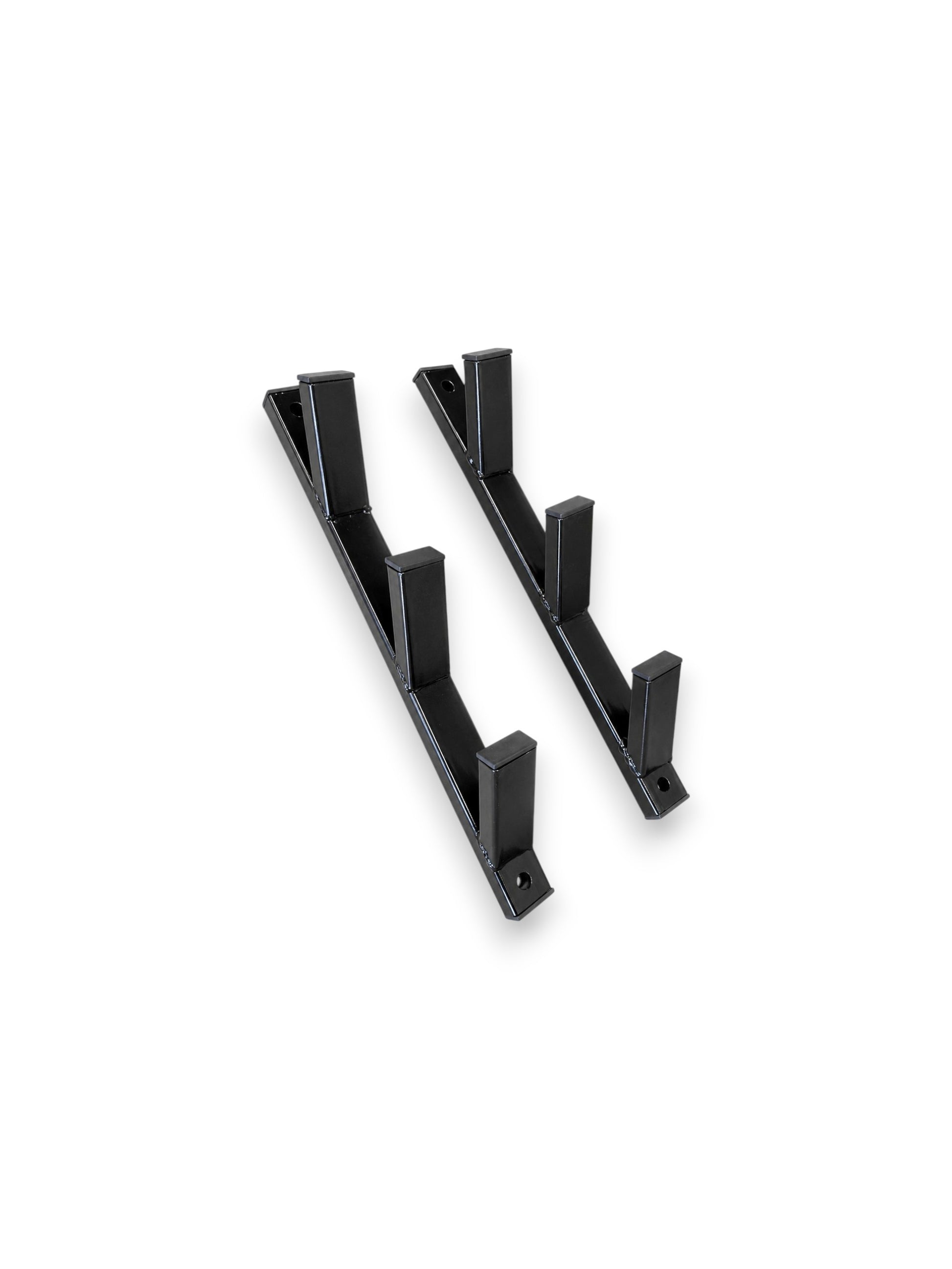 3 Tier Wall Mounted Barbell Holder (Pair) | X-Rival Series-1