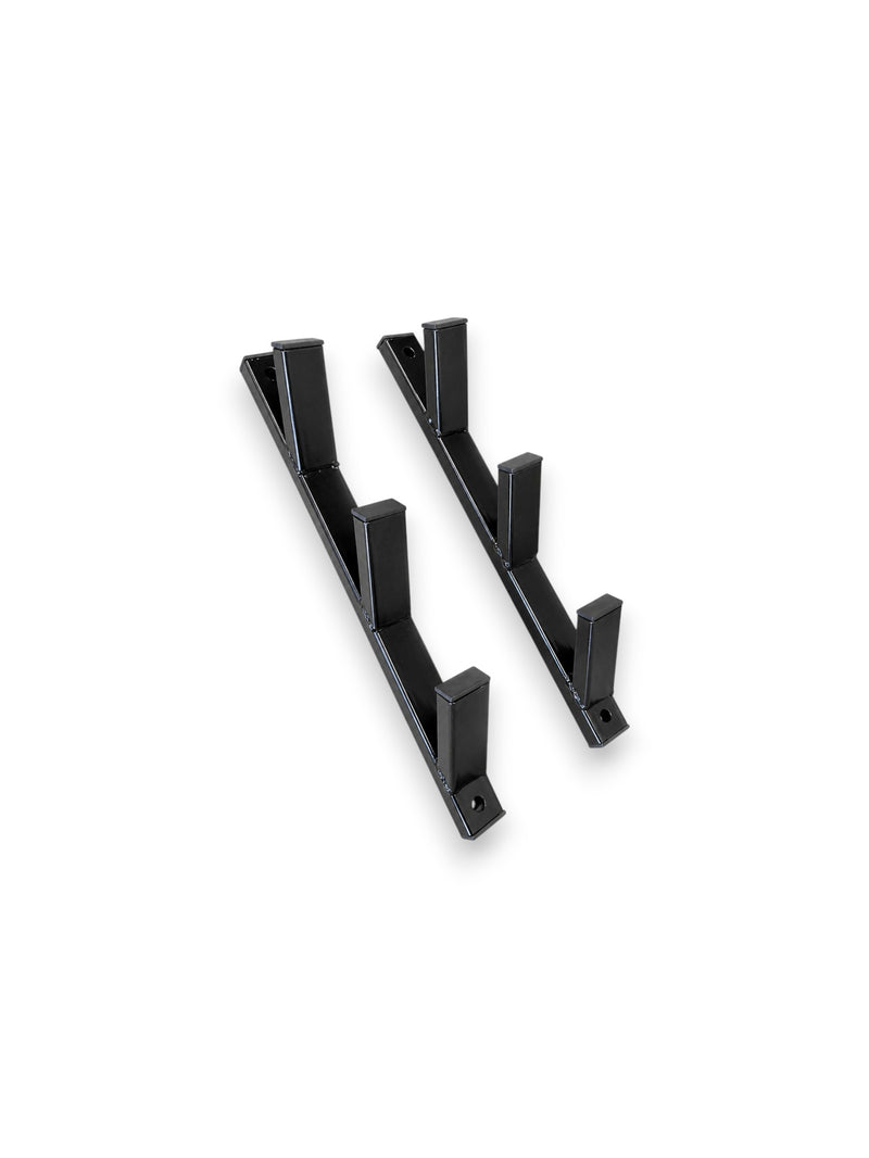 3 Tier Wall Mounted Barbell Holder (Pair) | X-Rival Series-1