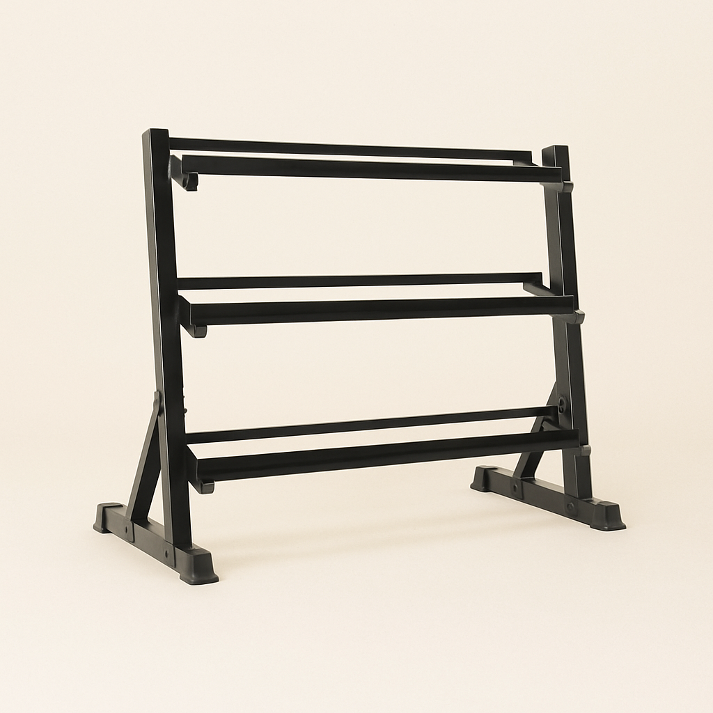 XRIVAL | 3-Tier 10 Pairs Dumbbell Rack