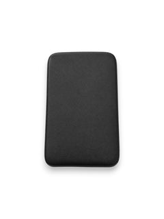 Black 3x3 inch rack-mounted seal row pad