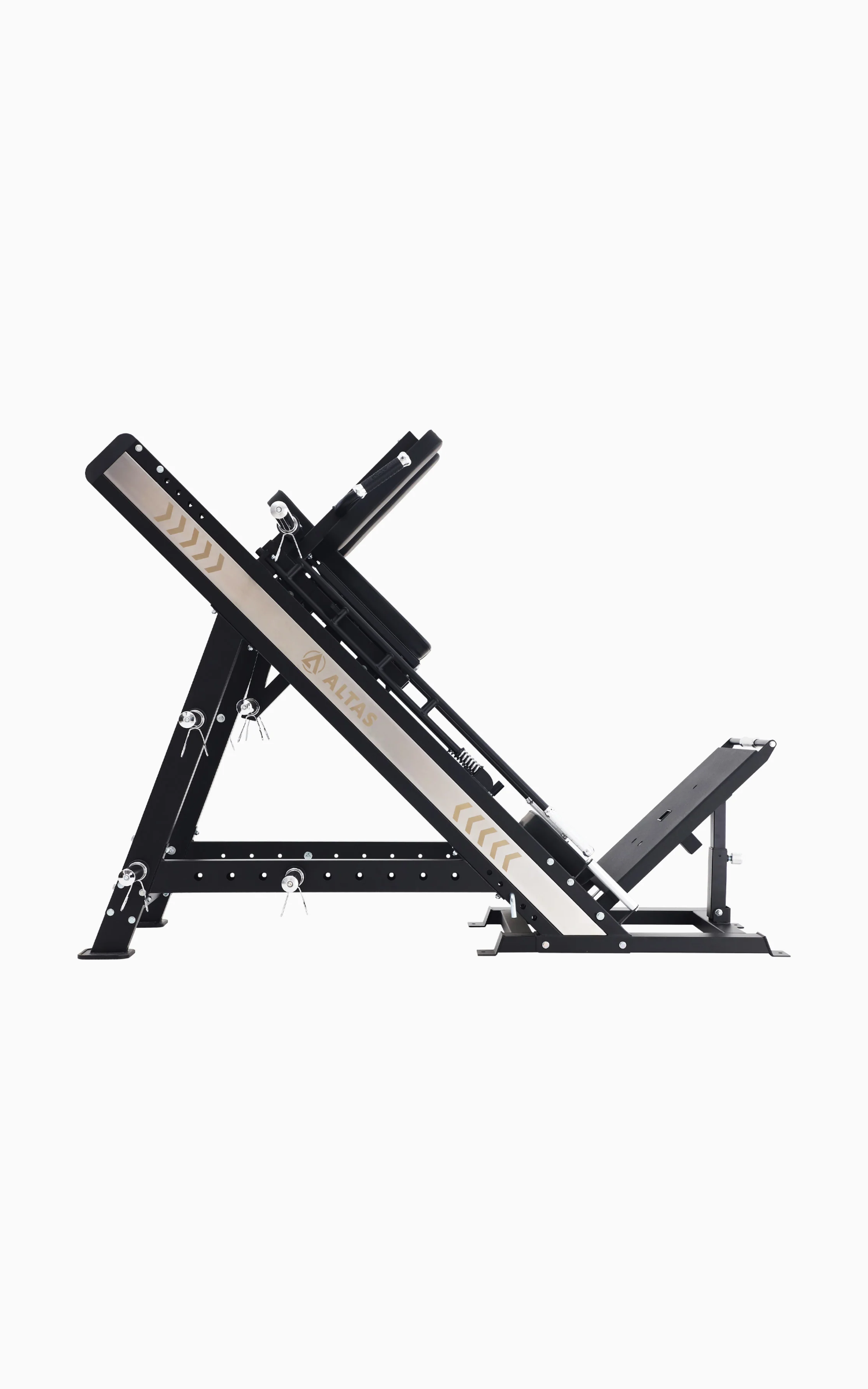 Altas Strength Leg Press Hack Squat Machine AL-6026-6