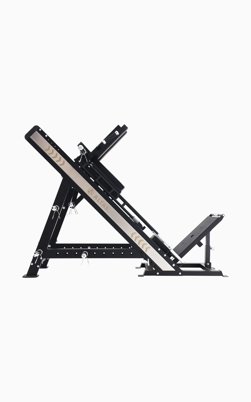 Altas Strength Leg Press Hack Squat Machine AL-6026-6