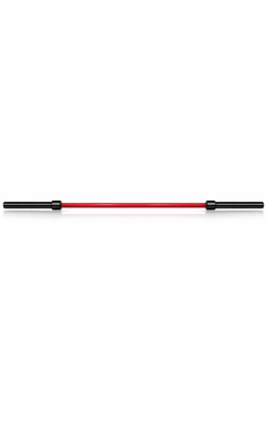 7ft olympic barbell red soldier 2 fitness canada for weightlifting and training