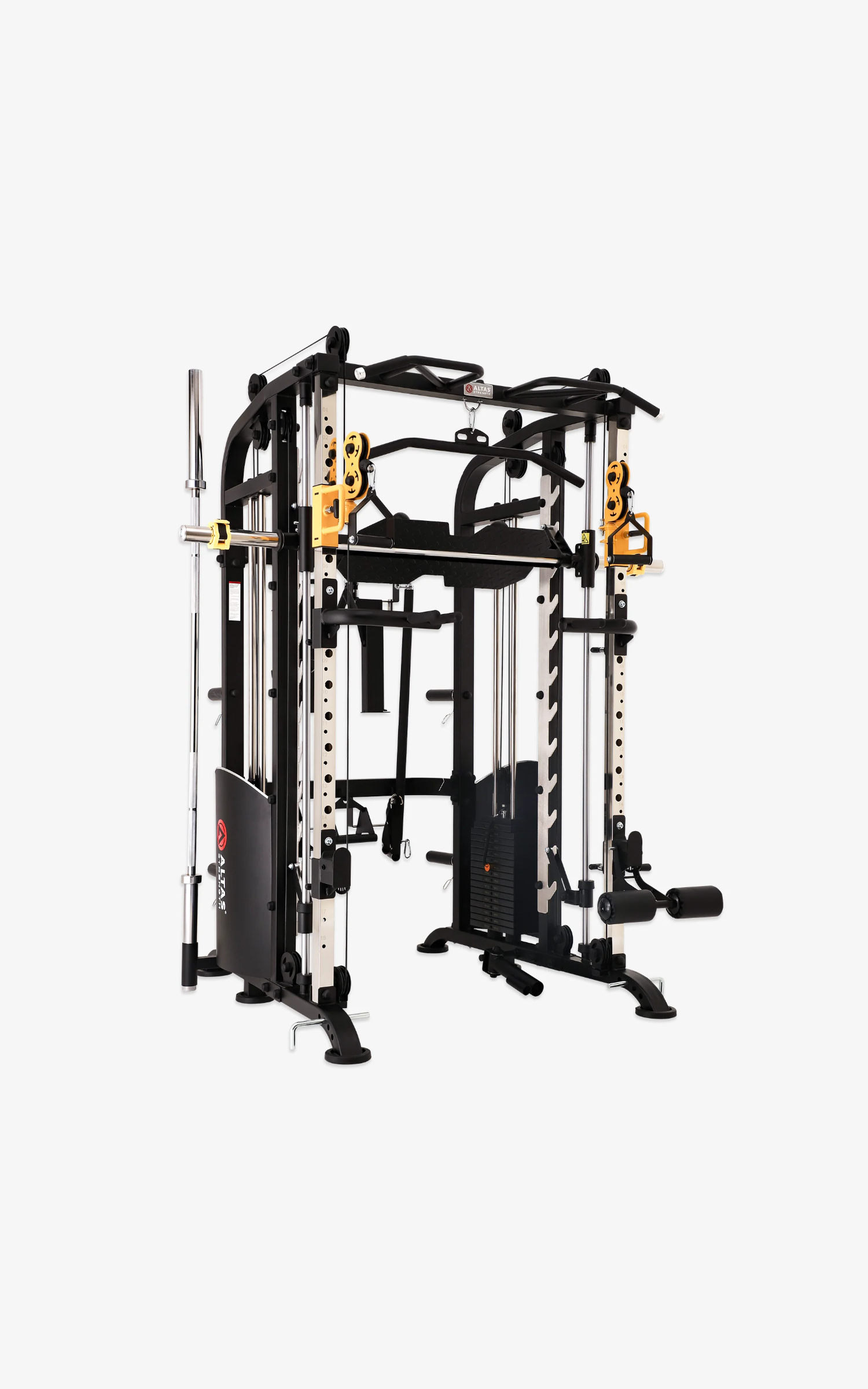 Altas Strength Home Gym Equipment Smith Machine AL-M810-12