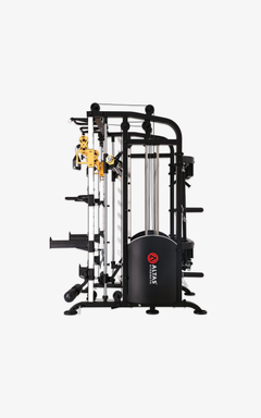 Altas Strength Home Gym Equipment Smith Machine AL-M810-4