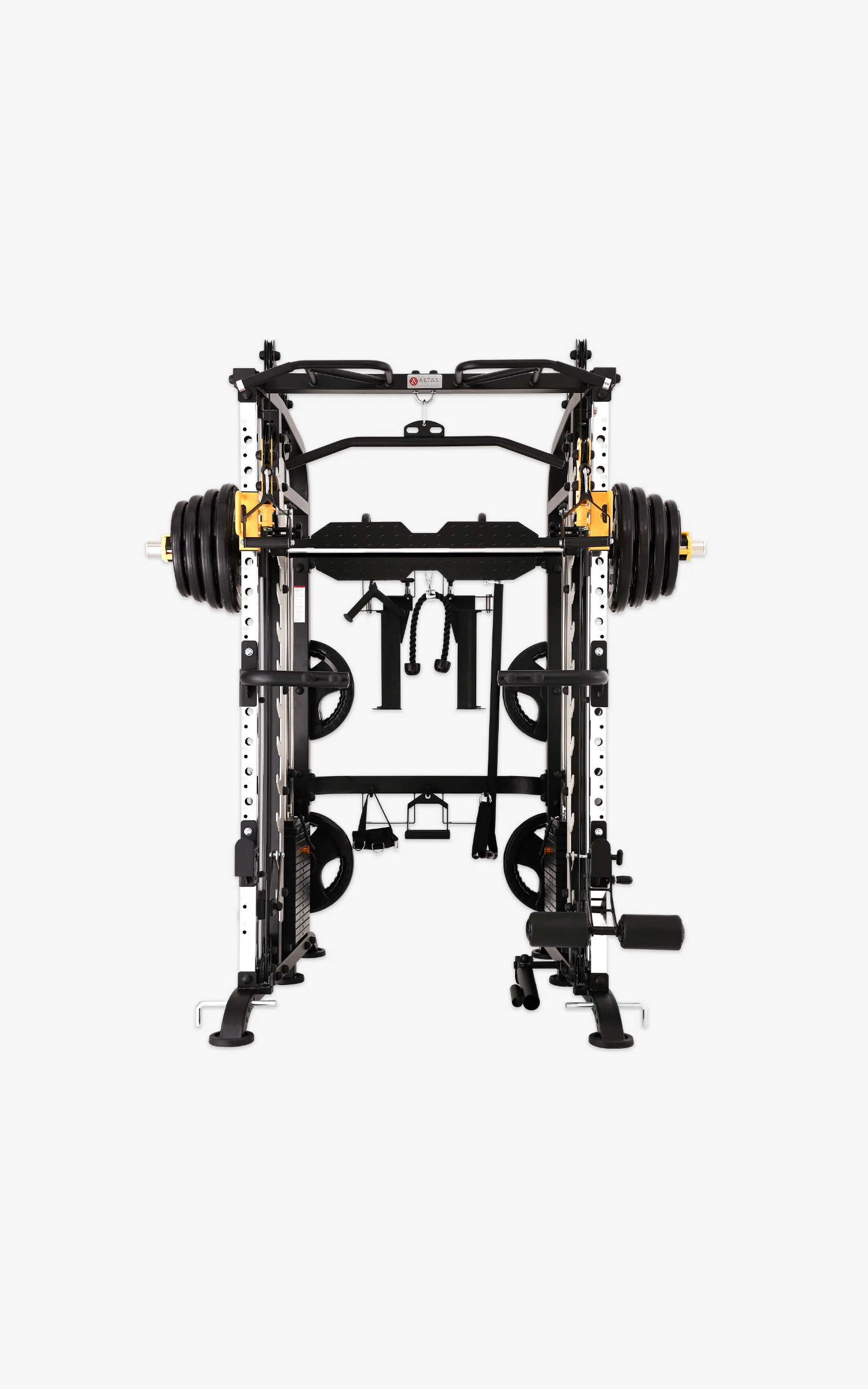 Altas Strength Home Gym Equipment Smith Machine AL-M810-7