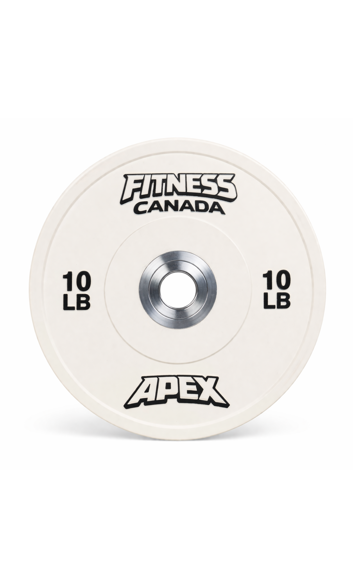 Apex Series Competition Bumper Plates (10-55LBS) | Fitness Canada™