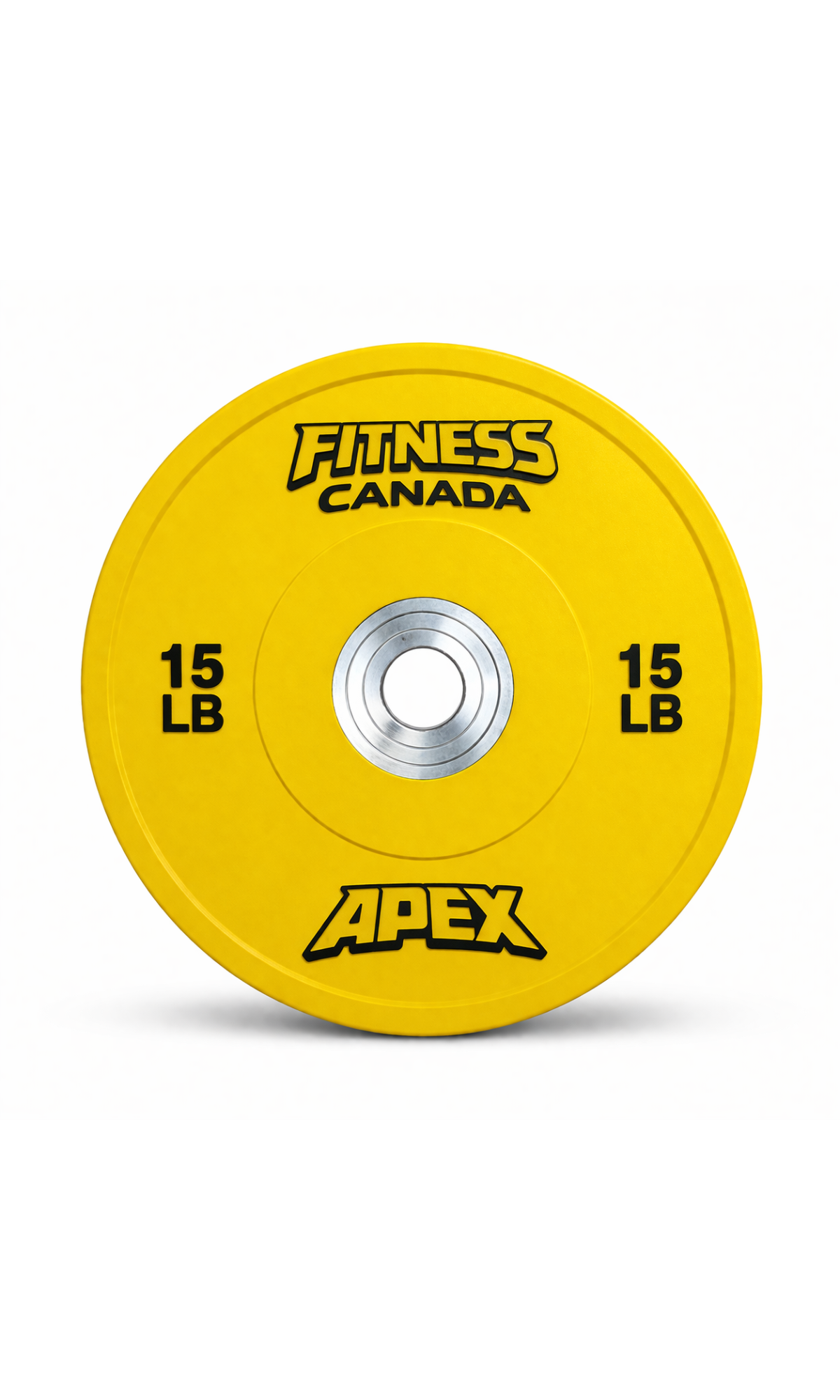 Apex Series Competition Bumper Plates (10-55LBS) | Fitness Canada™