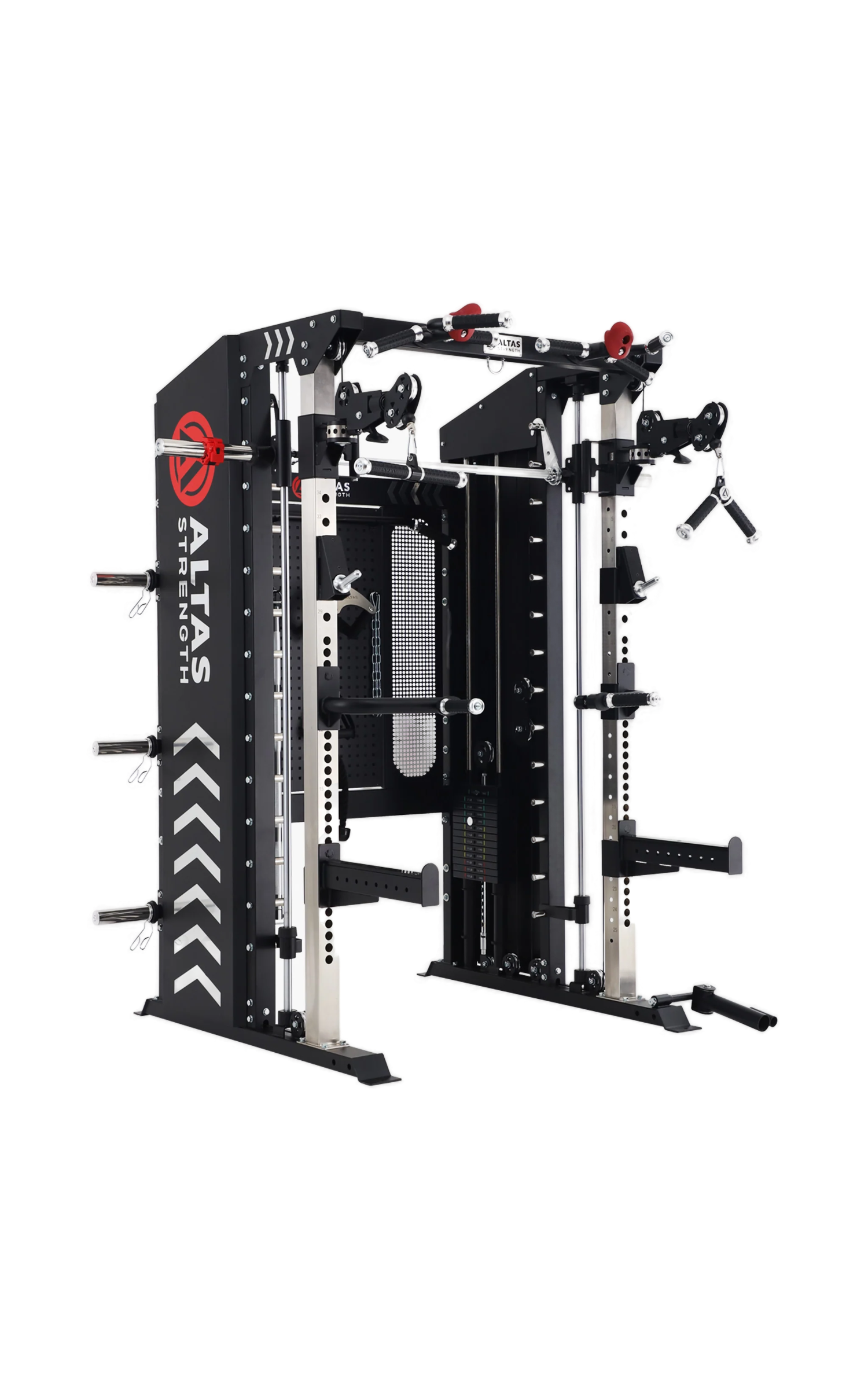 Altas Strength Light-Commercial Smith Machine AL-3136