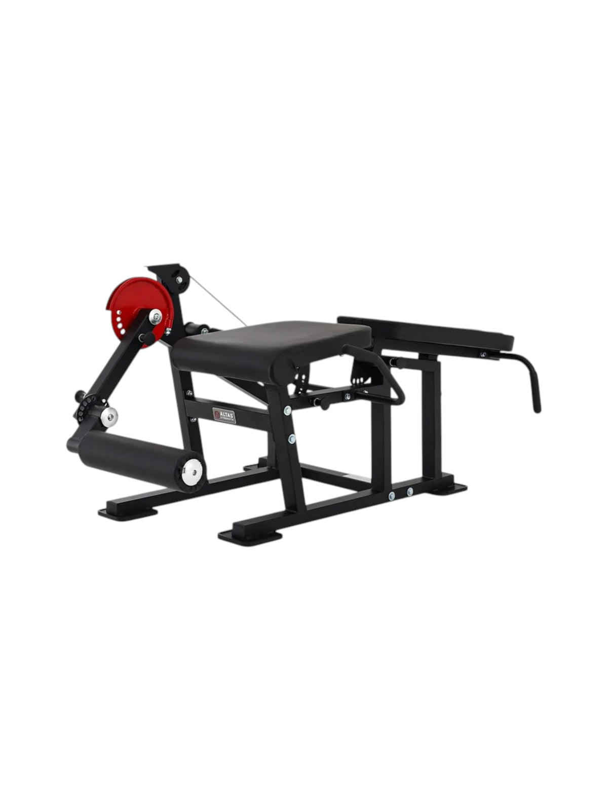 Compact Leg Curl & Extension Station AL-169 | Altas Strength-2