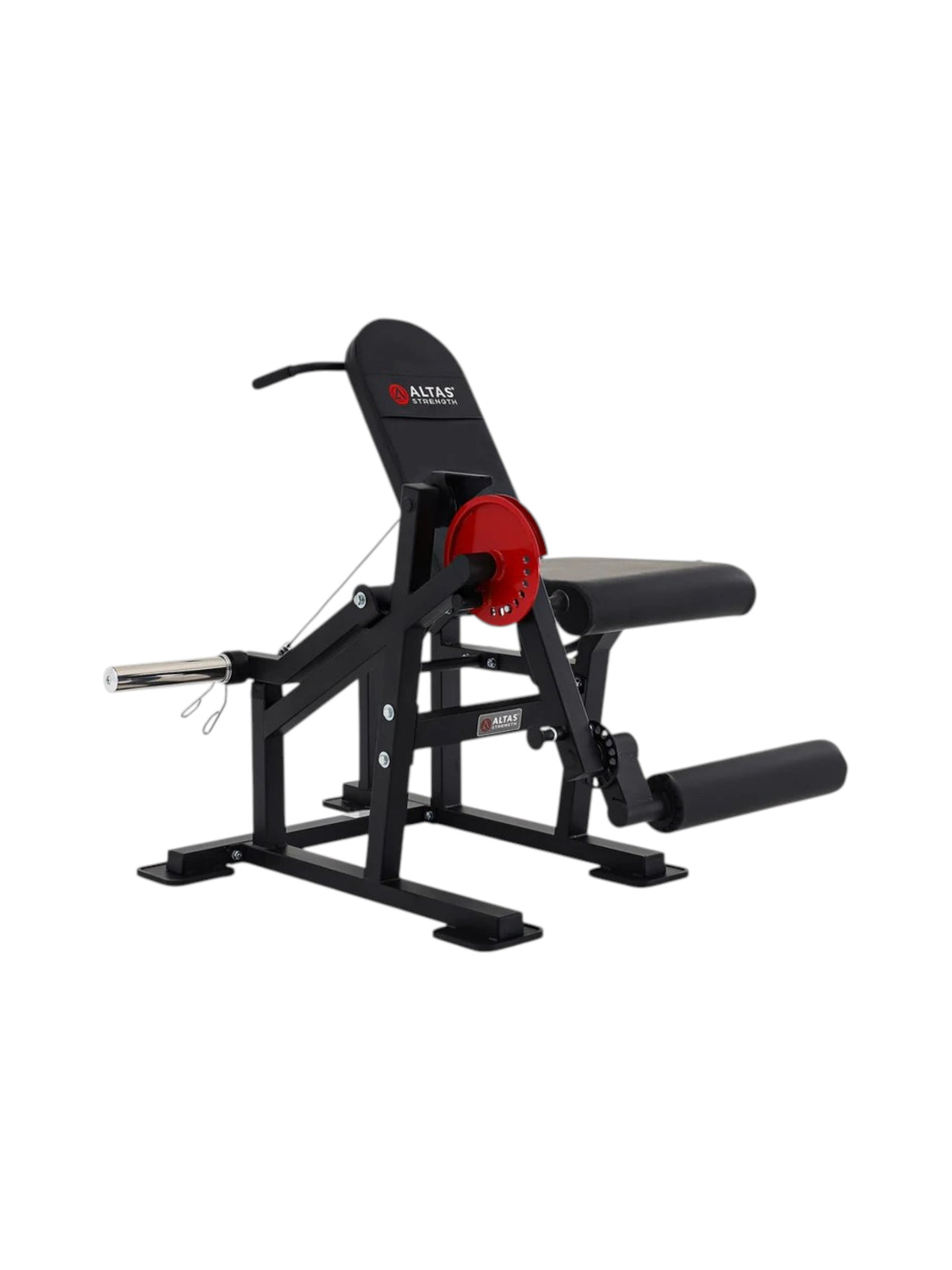 Compact Leg Curl & Extension Station AL-169 | Altas Strength-5