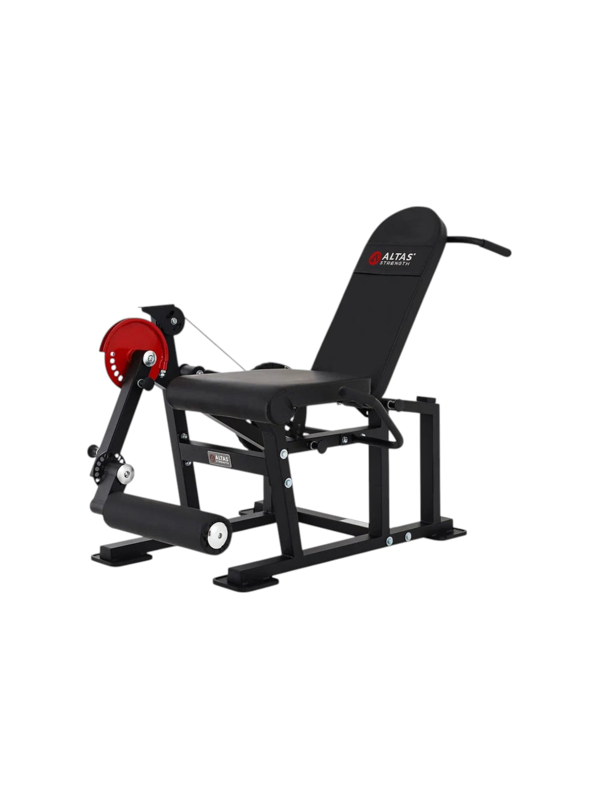 Compact Leg Curl & Extension Station AL-169 | Altas Strength-6