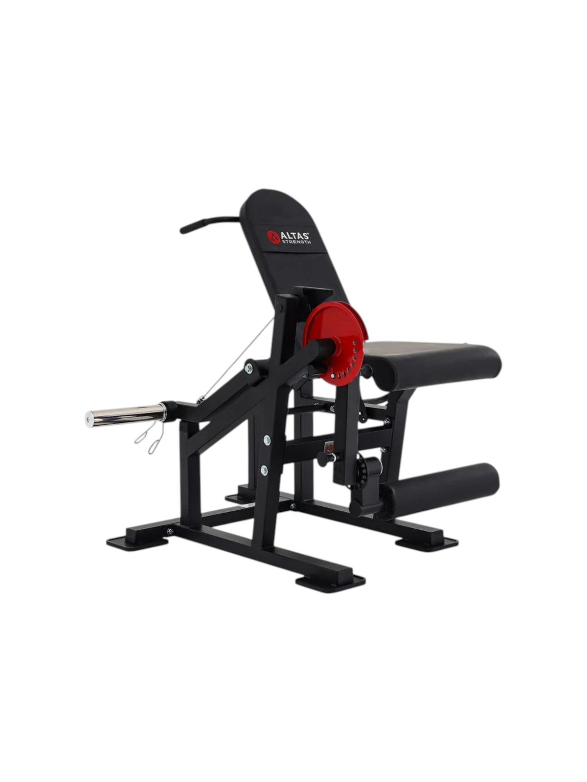 Compact Leg Curl & Extension Station AL-169 | Altas Strength-4