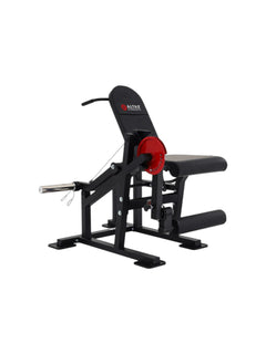 Compact Leg Curl & Extension Station AL-169 | Altas Strength-4