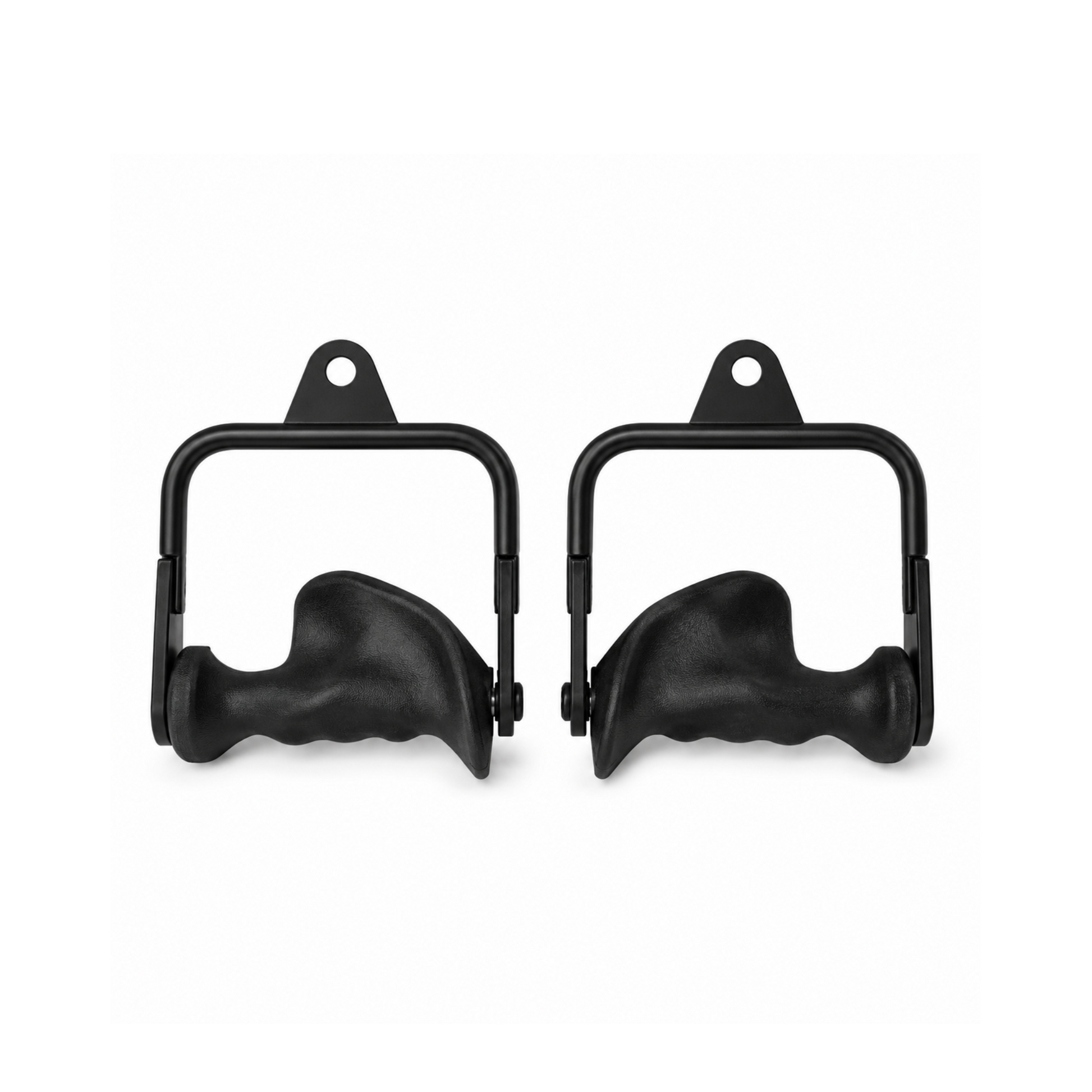 Apex 2.11 Ergonomic Steel D-Handles (Pair) | Fitness Canada™-1