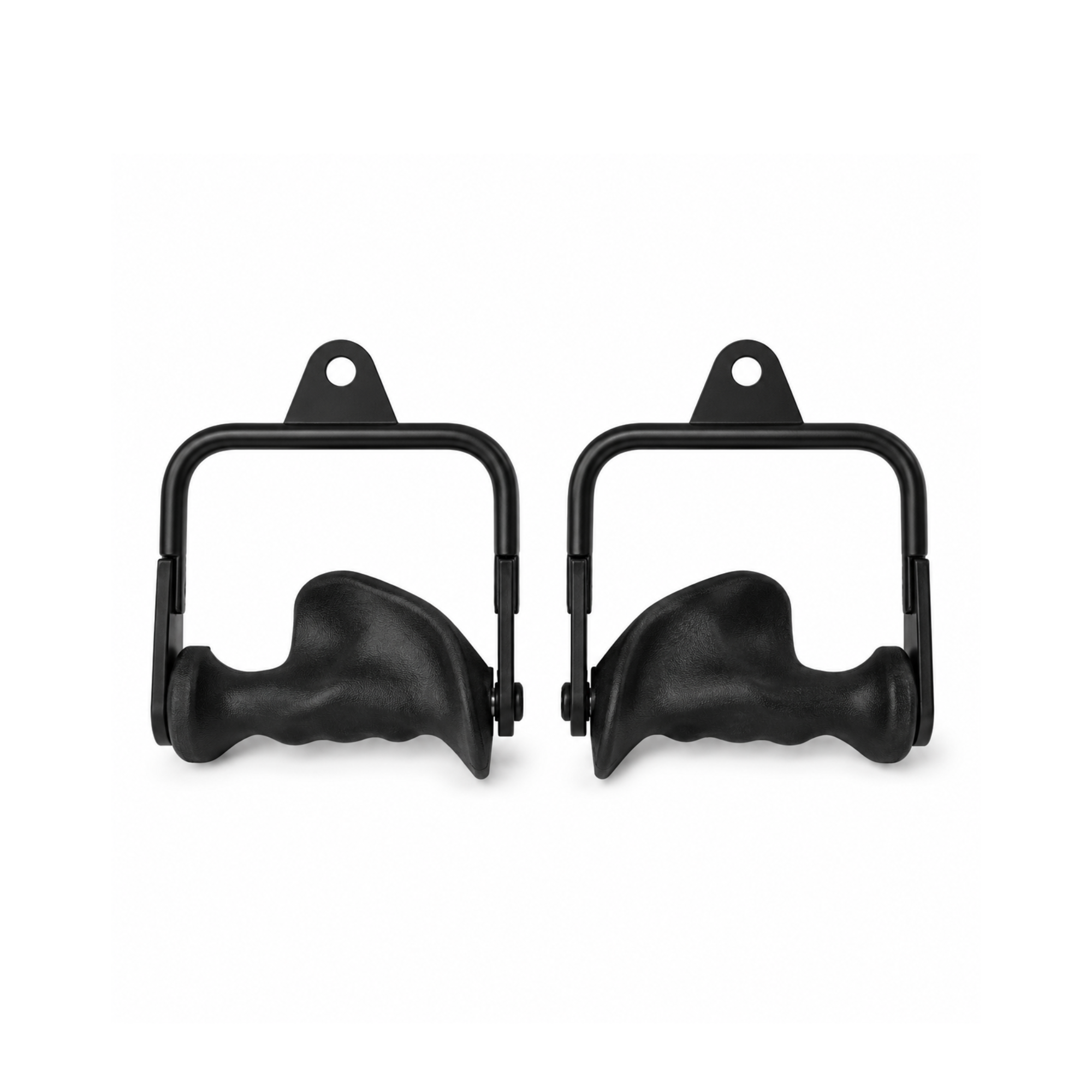 Apex 2.11 Ergonomic Steel D-Handles (Pair) | Fitness Canada™