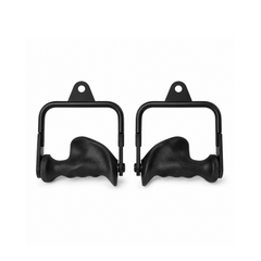 Apex 2.11 Ergonomic Steel D-Handles (Pair) | Fitness Canada™-1