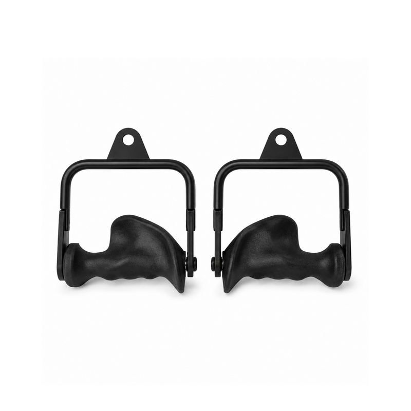 Apex 2.11 Ergonomic Steel D-Handles (Pair) | Fitness Canada™-1