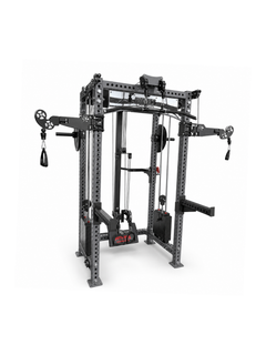 Apex 1.0 Functional Trainer With Lat Pulldown & Rower | Fitness Canada™-1