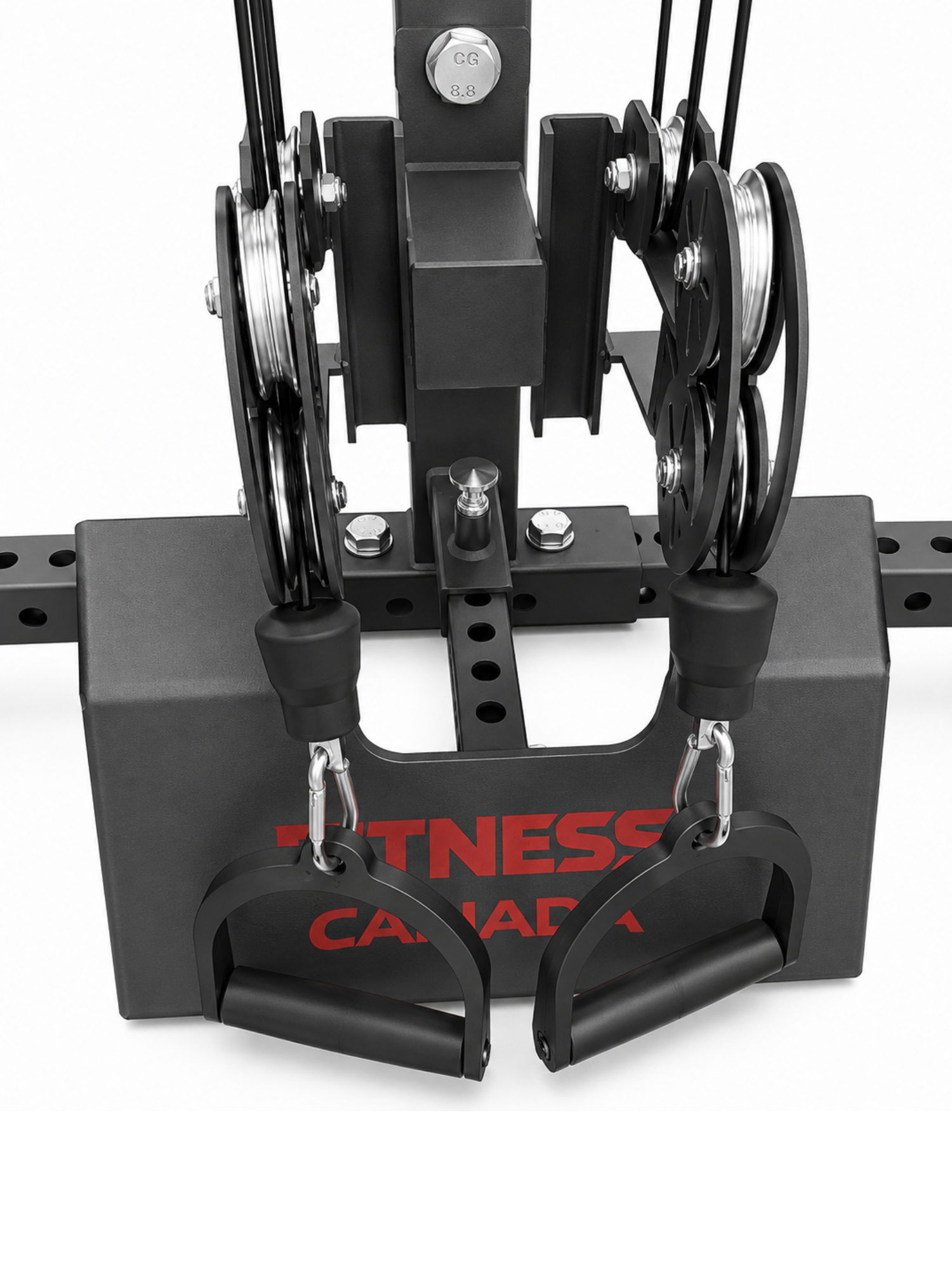 Apex 1.0 Functional Trainer With Lat Pulldown & Rower | Fitness Canada™-9