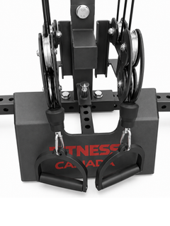 Apex 1.0 Functional Trainer With Lat Pulldown & Rower | Fitness Canada™-9