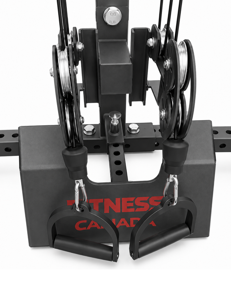 Apex 1.0 Functional Trainer With Lat Pulldown & Rower | Fitness Canada™-9