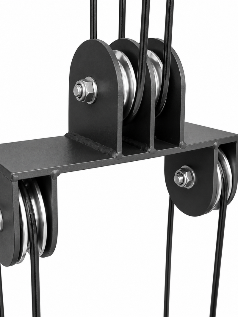 Apex 1.0 Functional Trainer With Lat Pulldown & Rower | Fitness Canada™-10