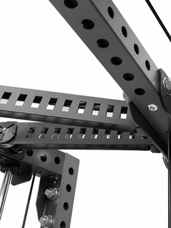 Apex 1.0 Functional Trainer With Lat Pulldown & Rower | Fitness Canada™-11