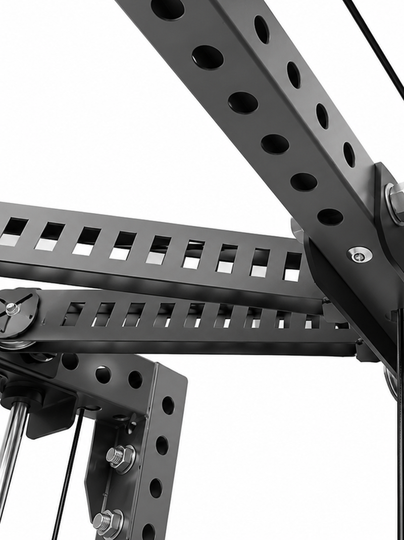 Apex 1.0 Functional Trainer With Lat Pulldown & Rower | Fitness Canada™-11