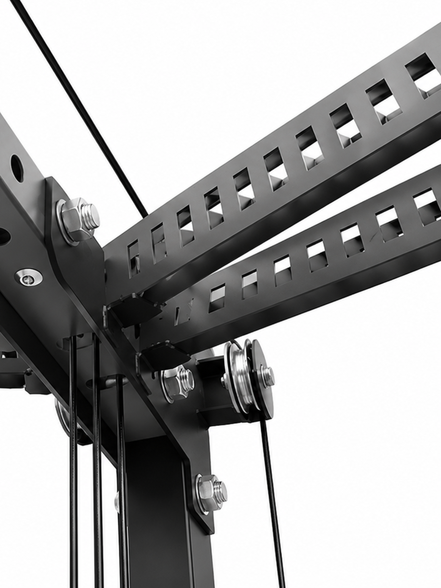 Apex 1.0 Functional Trainer With Lat Pulldown & Rower | Fitness Canada™-12