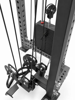 Apex 1.0 Functional Trainer With Lat Pulldown & Rower | Fitness Canada™-3