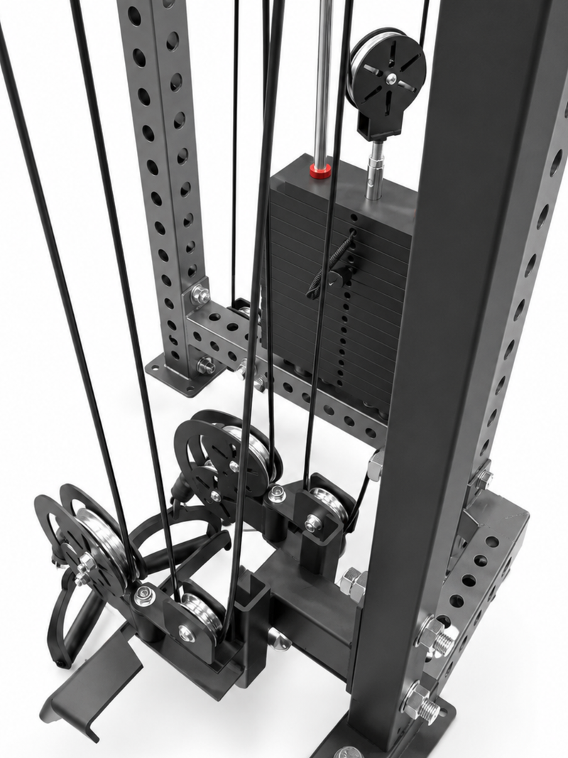 Apex 1.0 Functional Trainer With Lat Pulldown & Rower | Fitness Canada™-3