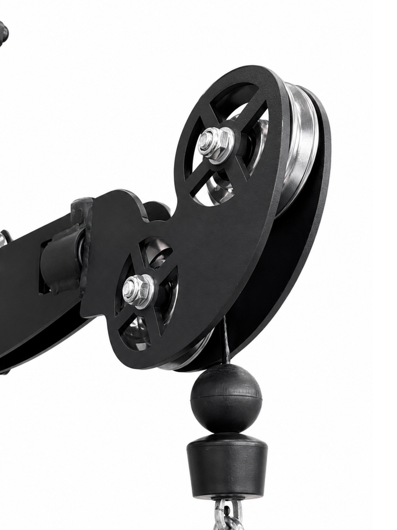 Apex 1.0 Functional Trainer With Lat Pulldown & Rower | Fitness Canada™-4