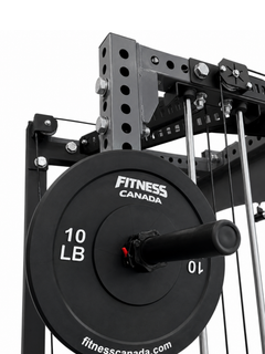 Apex 1.0 Functional Trainer With Lat Pulldown & Rower | Fitness Canada™-5