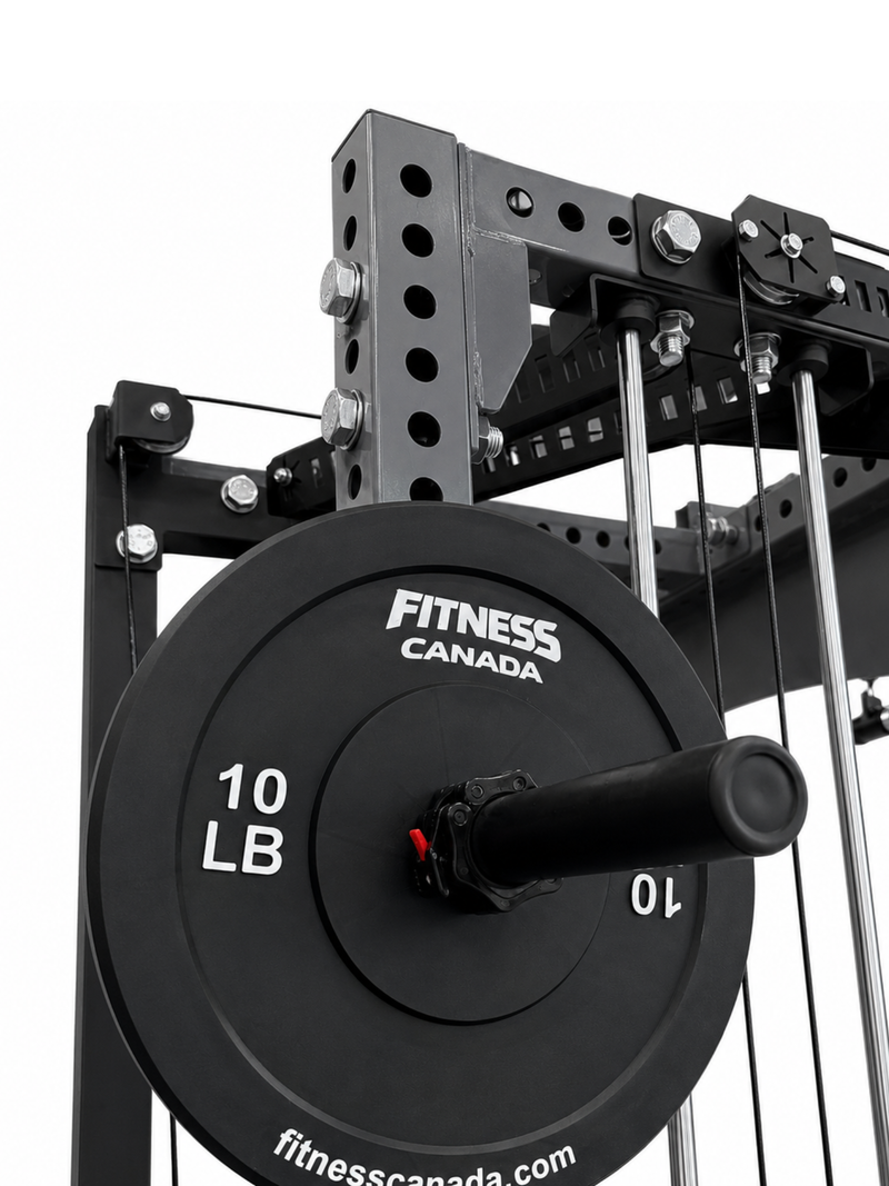 Apex 1.0 Functional Trainer With Lat Pulldown & Rower | Fitness Canada™-5