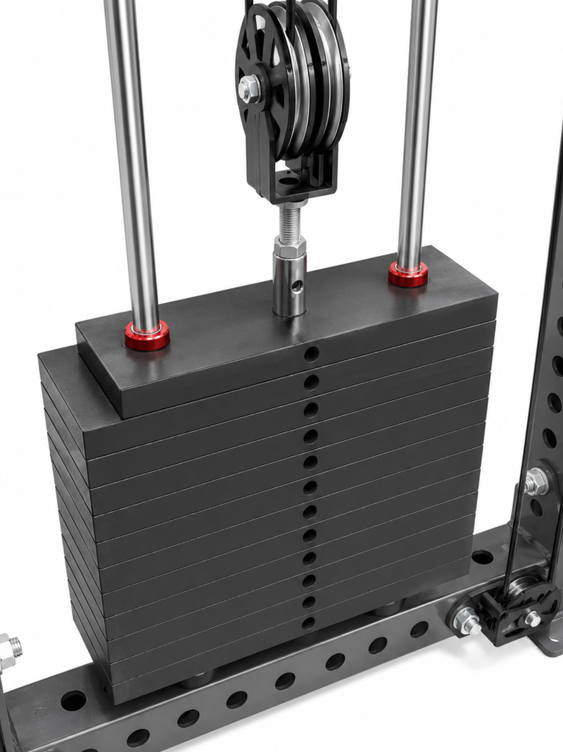 Apex 1.0 Functional Trainer With Lat Pulldown & Rower | Fitness Canada™-6