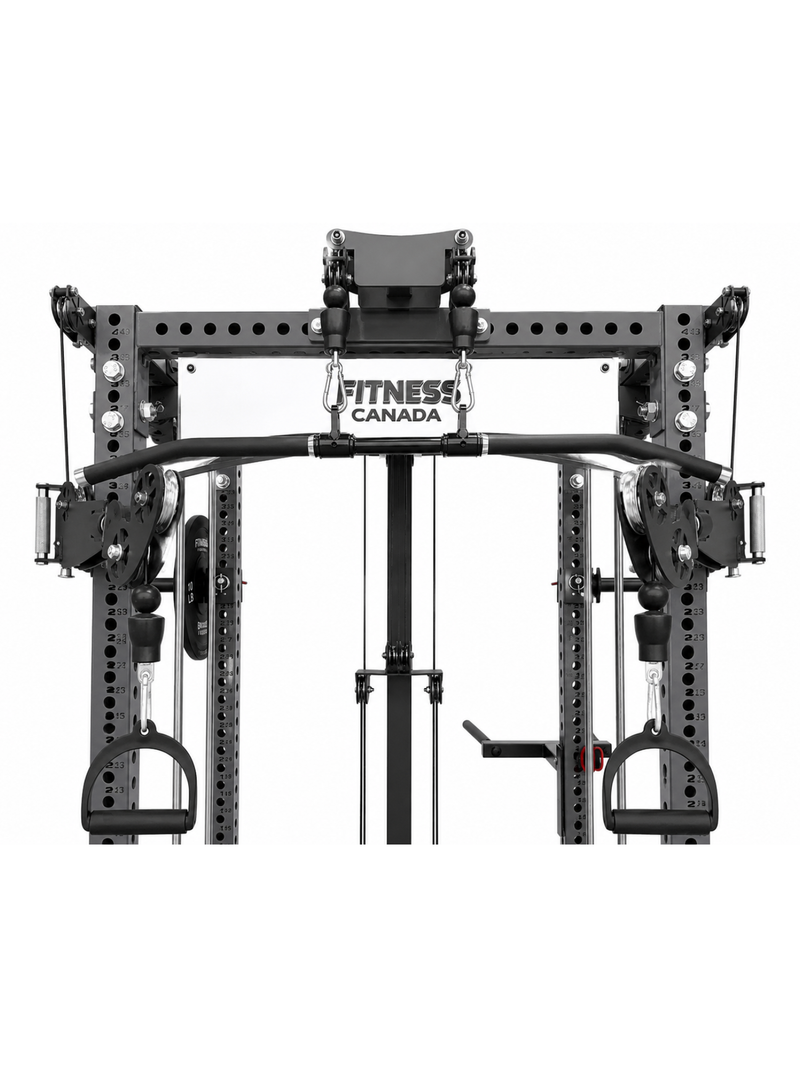 Apex 1.0 Functional Trainer With Lat Pulldown & Rower | Fitness Canada™-7