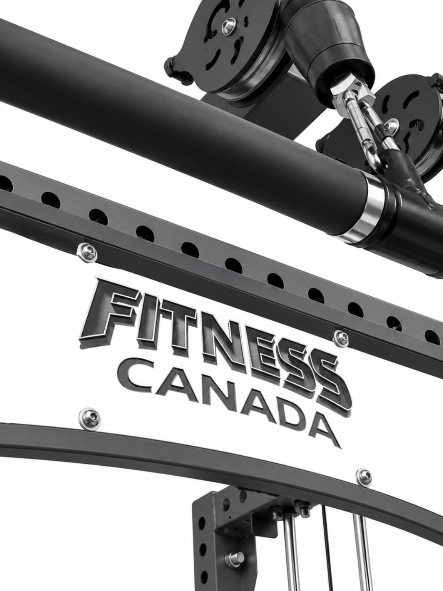 Apex 1.0 Functional Trainer With Lat Pulldown & Rower | Fitness Canada™-8