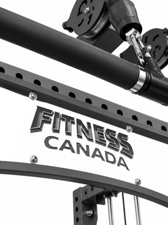 Apex 1.0 Functional Trainer With Lat Pulldown & Rower | Fitness Canada™-8
