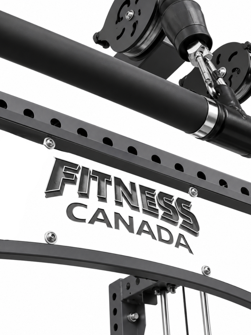 Apex 1.0 Functional Trainer With Lat Pulldown & Rower | Fitness Canada™-8