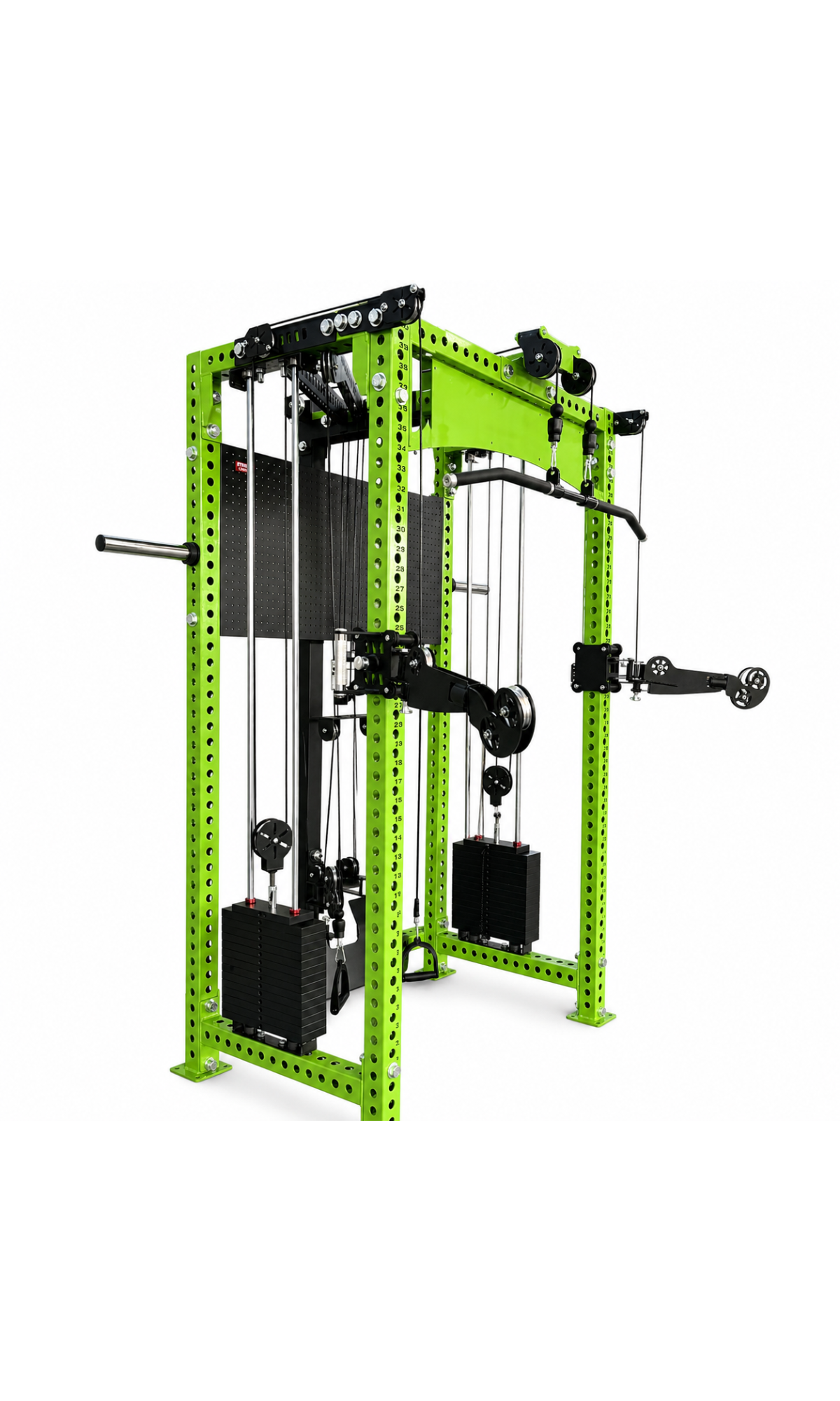 Apex 1.0 Functional Trainer With Lat Pulldown & Rower | Fitness Canada™