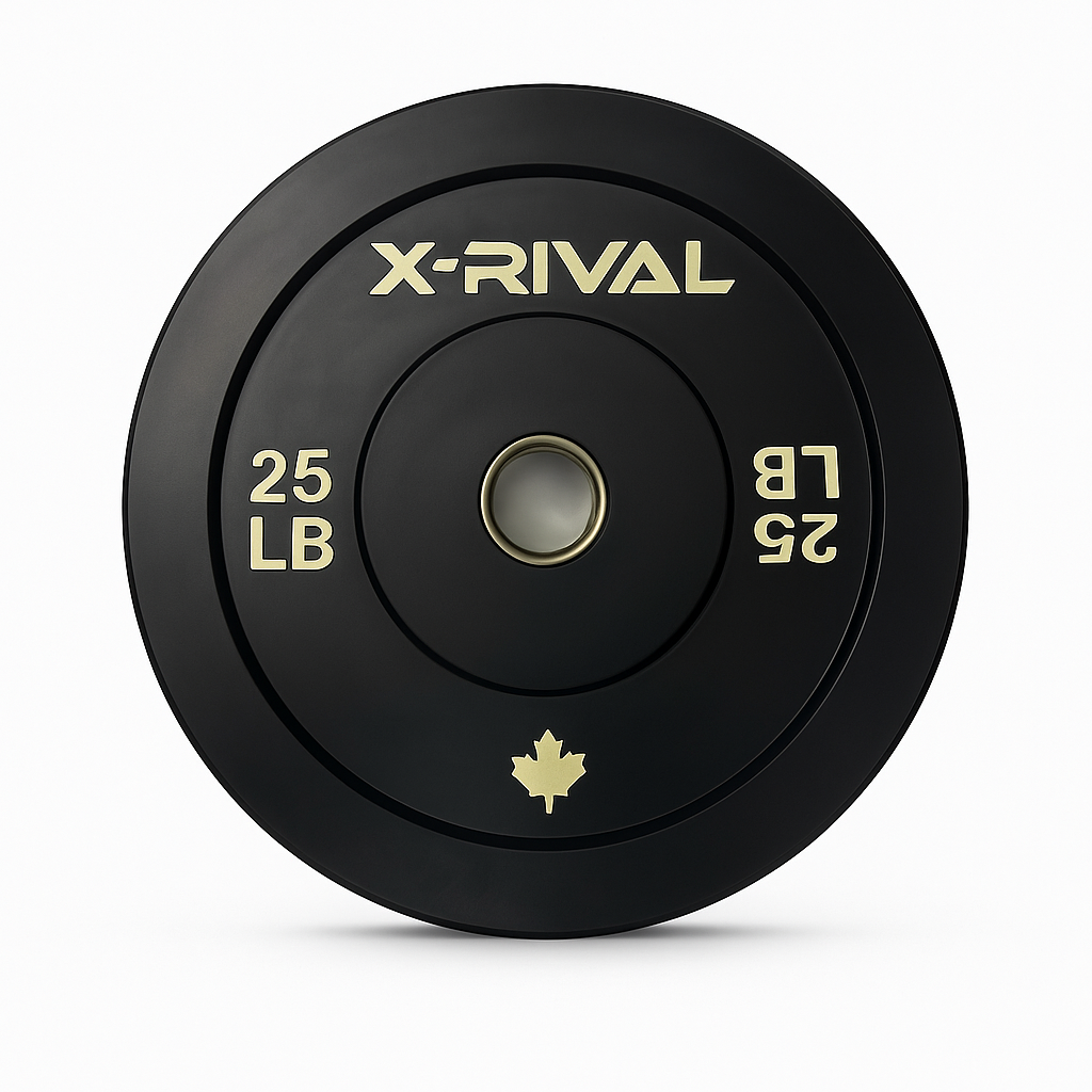 X-RIVAL | Black Bumper Plates