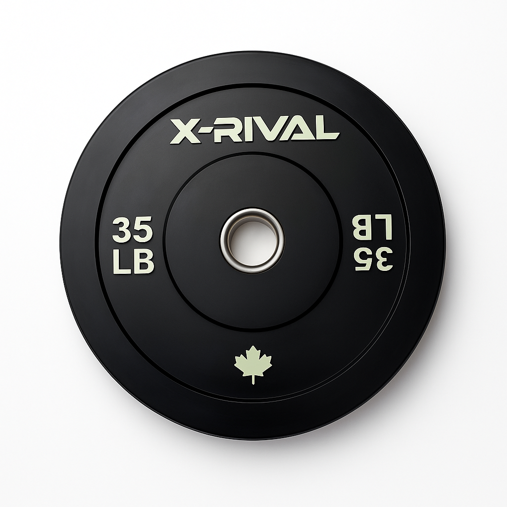 X-RIVAL | Black Bumper Plates