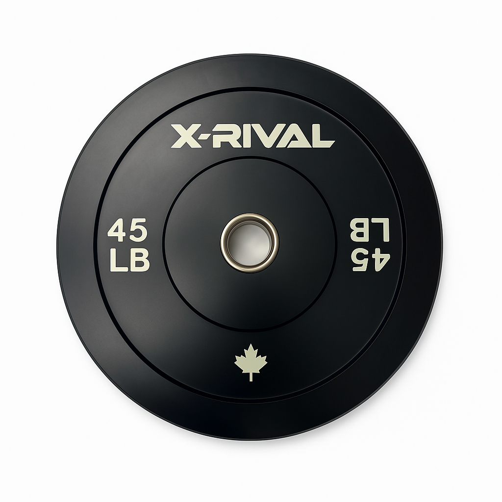 X-RIVAL | Black Bumper Plates