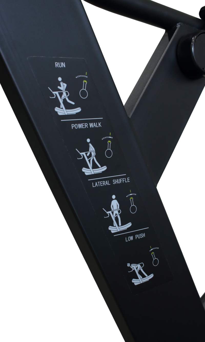 Curved Manual Treadmill XT9000 | X-Rival Series-5