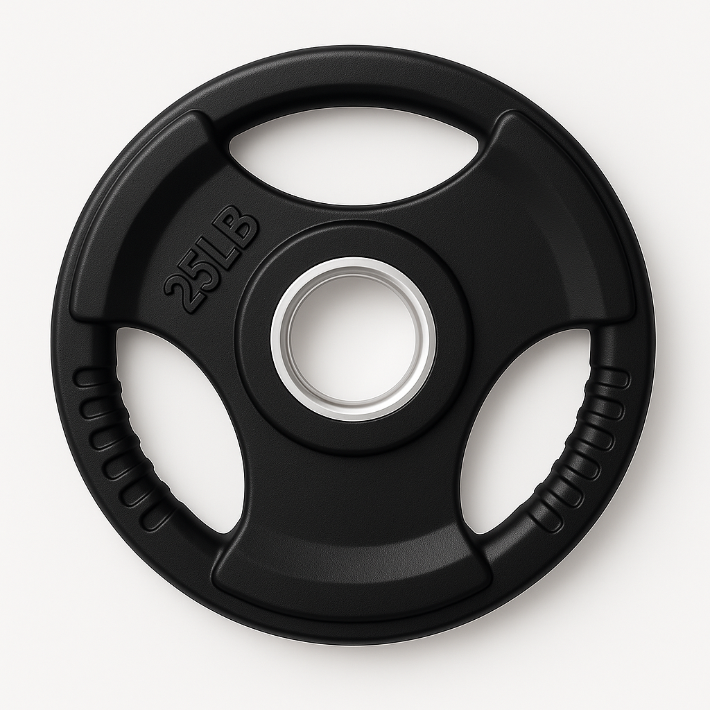 X-RIVAL | Olympic Grip Plates – Rubber-Coated