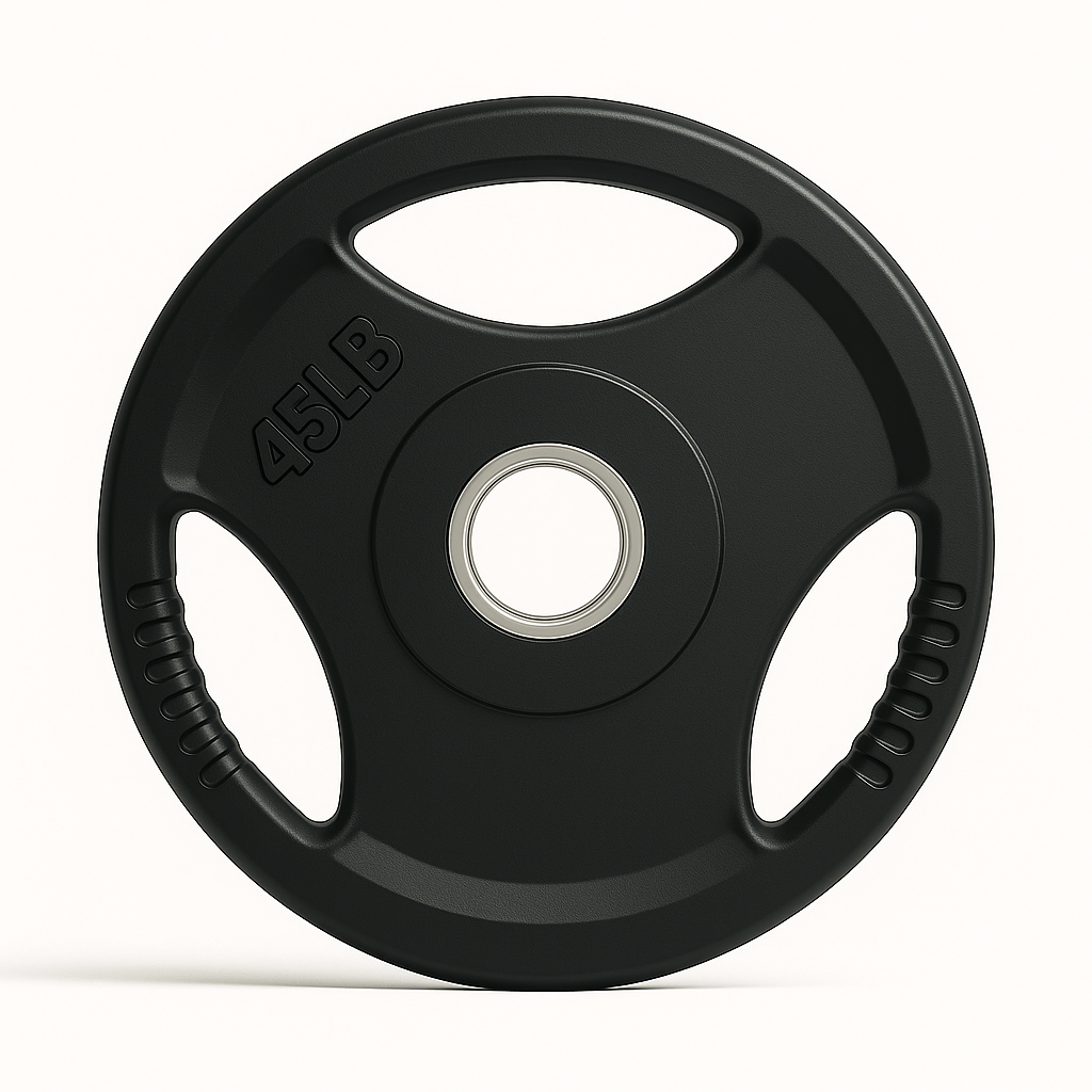 X-RIVAL | Olympic Grip Plates – Rubber-Coated