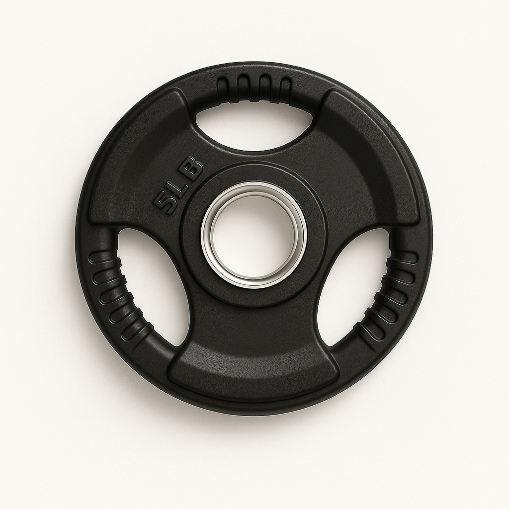 X-RIVAL | Olympic Grip Plates – Rubber-Coated